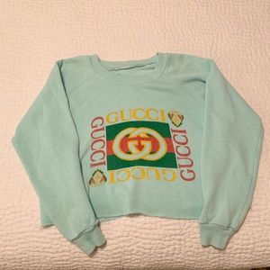 Gucci Vintage Sweatshirt - not authentic